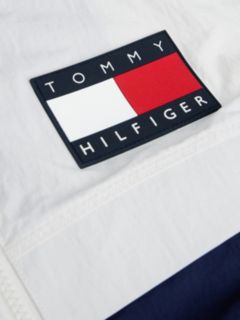 Tommy x US SailGP Team Convertible Jacket — Ecru/Navy 6