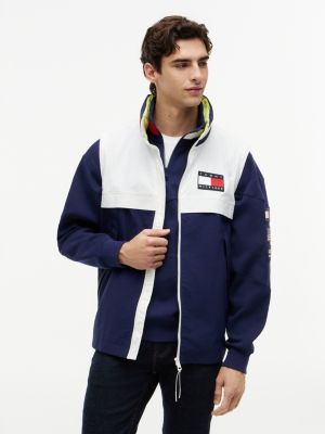 Мужские куртки Tommy Hilfiger Tommy x US SailGP Team Convertible Jacket — фото 7