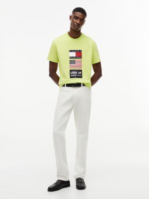 Мужские футболки Tommy Hilfiger Tommy x US SailGP Team Flag T-Shirt — фото 2