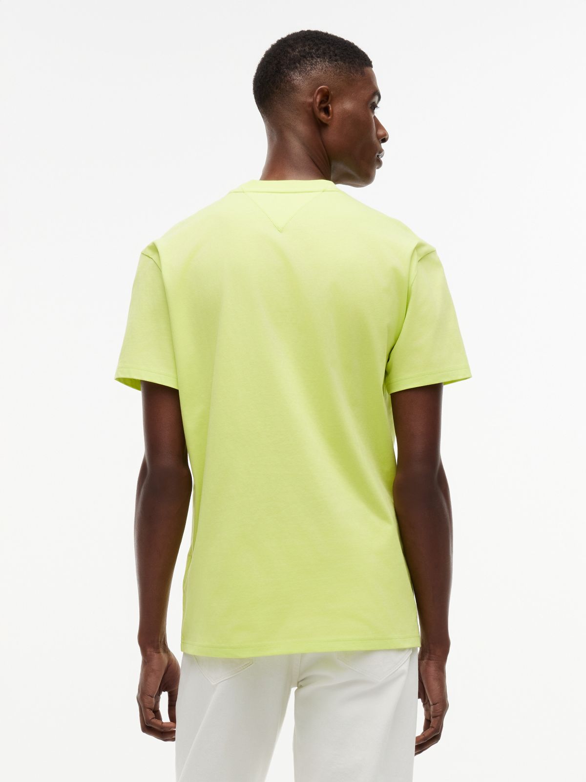 Tommy x US SailGP Team Flag T-Shirt — Citra Lime