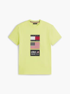 Мужские футболки Tommy Hilfiger Tommy x US SailGP Team Flag T-Shirt — фото 5