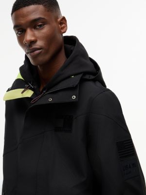 Мужские куртки Tommy Hilfiger Tommy x US SailGP Team Tonal Windbreaker — фото 3