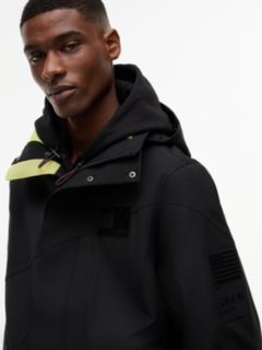 Tommy x US SailGP Team Tonal Windbreaker — Black 3