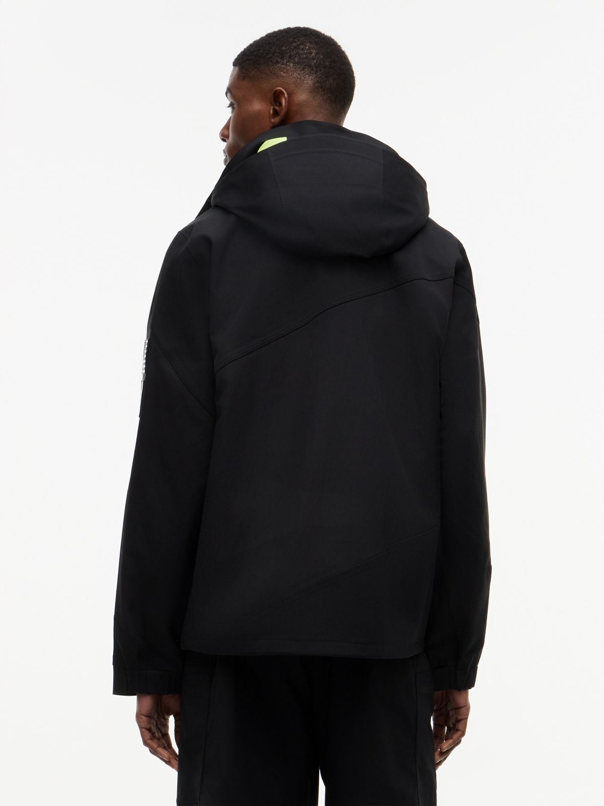 Tommy x US SailGP Team Tonal Windbreaker — Black