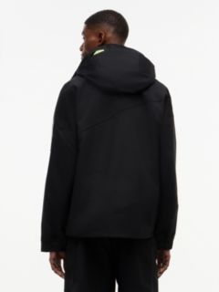 Tommy x US SailGP Team Tonal Windbreaker — Black 4