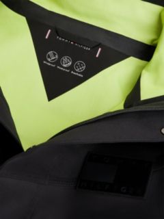 Tommy x US SailGP Team Tonal Windbreaker — Black 6