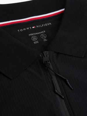 Мужские свитеры Tommy Hilfiger Tommy x US SailGP Team Tonal Tech Polo — фото 6