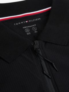 Tommy x US SailGP Team Tonal Tech Polo — Black 6