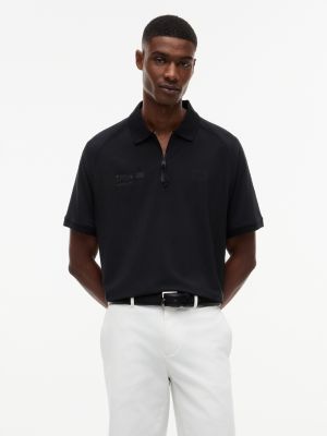 Tommy x US SailGP Team Tonal Tech Polo, Black