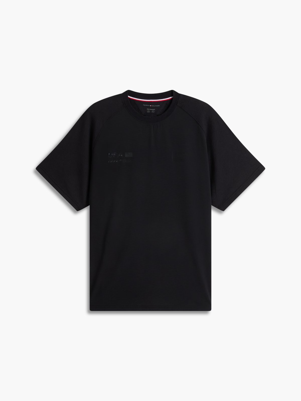 Tommy x US SailGP Team Ripstop T-Shirt — Black