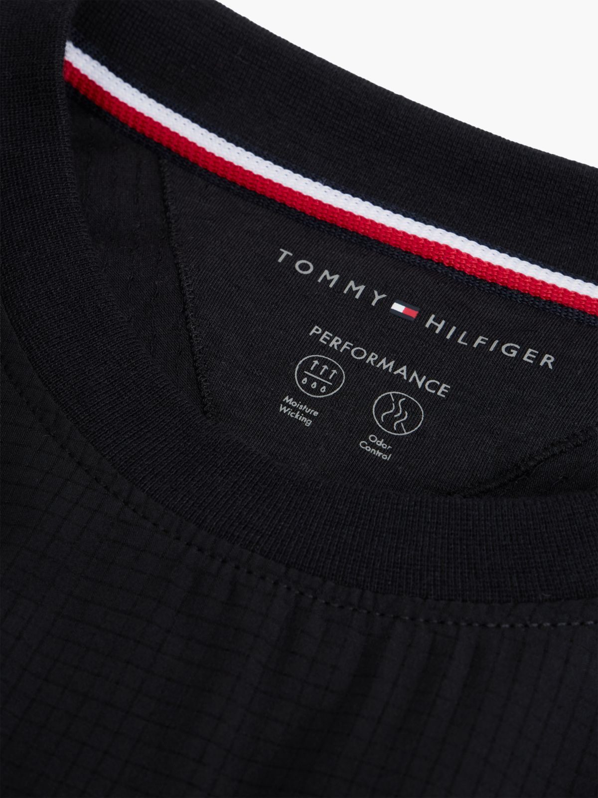 Tommy x US SailGP Team Ripstop T-Shirt — Black