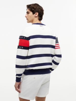 Мужские свитеры Tommy Hilfiger Tommy x US SailGP Team Striped Sweater — фото 4