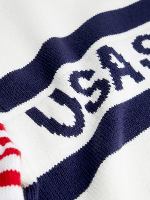 Мужские свитеры Tommy Hilfiger Tommy x US SailGP Team Striped Sweater — фото 6