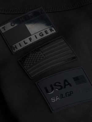 Мужские худи Tommy Hilfiger Tommy x US SailGP Team Tonal Tech — фото 6