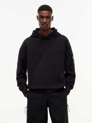 Tommy x US SailGP Team Tonal Tech Hoodie, Black