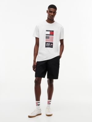 Мужские брюки Tommy Hilfiger Tommy x US SailGP Team Tonal Cargo Short — фото 2