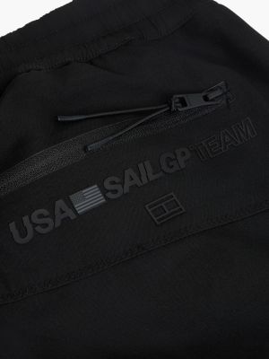 Мужские брюки Tommy Hilfiger Tommy x US SailGP Team Tonal Cargo Short — фото 5