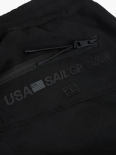 Tommy x US SailGP Team Tonal Cargo Short — Black 5