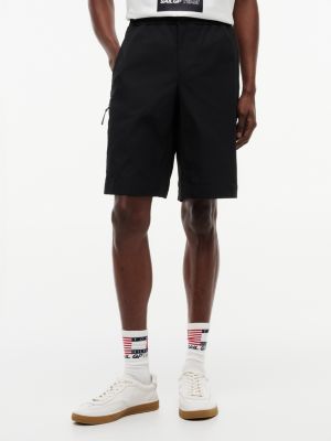 Tommy x US SailGP Team Tonal Cargo Short, Black
