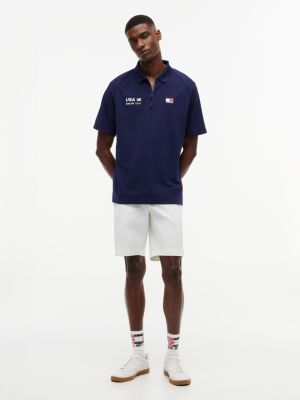 Мужские топы Tommy Hilfiger Tommy x US SailGP Team Tech Polo — фото 2