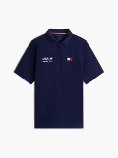 Tommy x US SailGP Team Tech Polo — Navy 9
