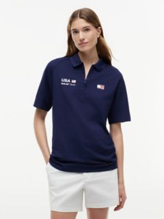 Tommy x US SailGP Team Tech Polo — Navy 2