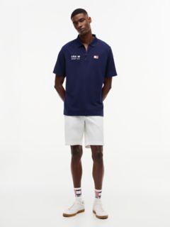 Tommy x US SailGP Team Tech Polo — Navy 3