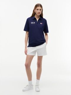 Tommy x US SailGP Team Tech Polo — Navy 4