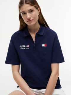 Tommy x US SailGP Team Tech Polo — Navy 6