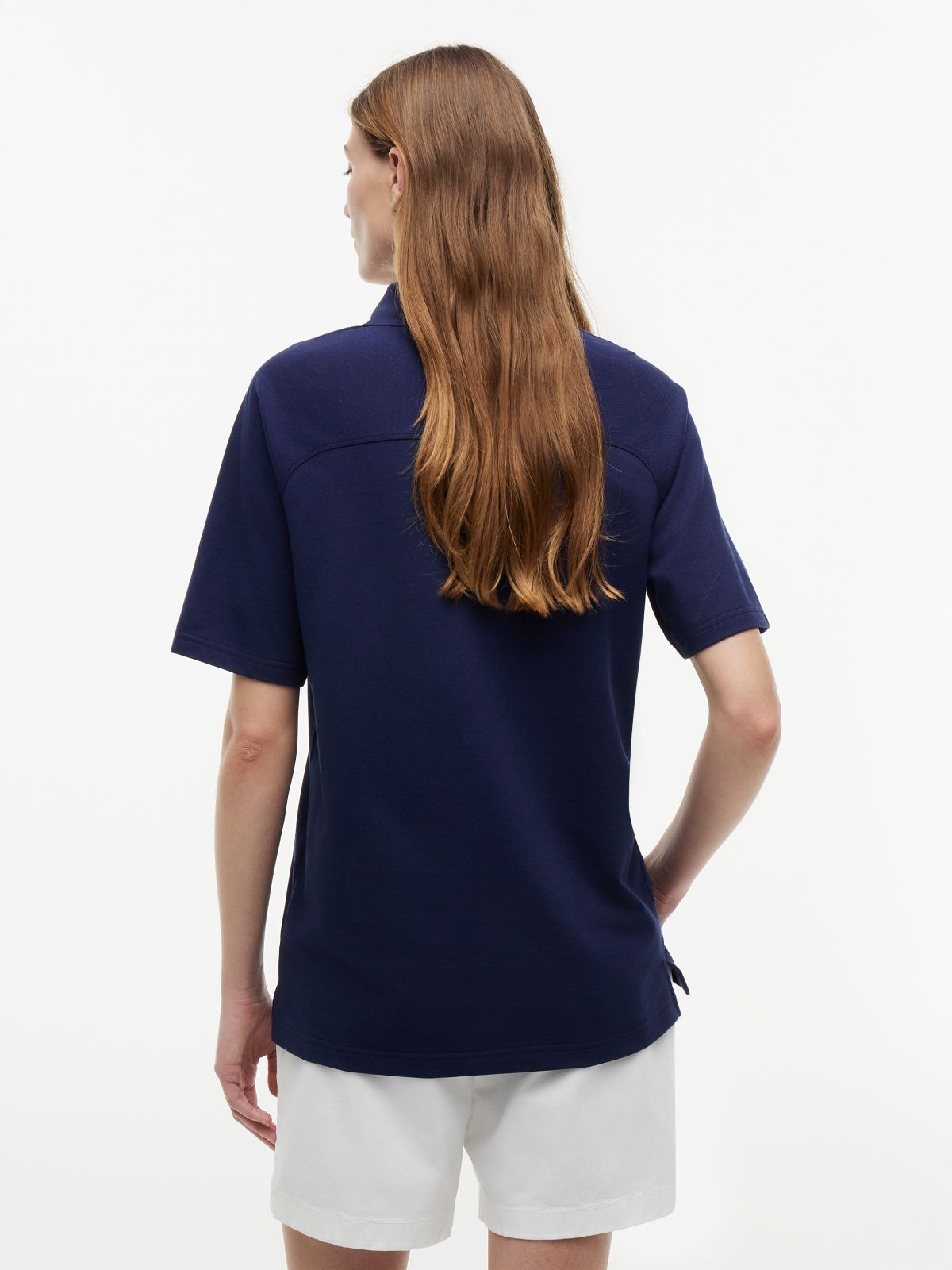Tommy x US SailGP Team Tech Polo — Navy
