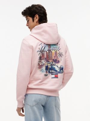 Мужские худи Tommy Hilfiger Tommy x Cadillac F1® Team Miami — фото 4
