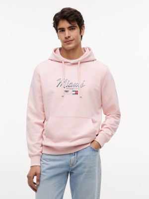 Tommy x Cadillac F1&reg; Team Miami Hoodie, Pink