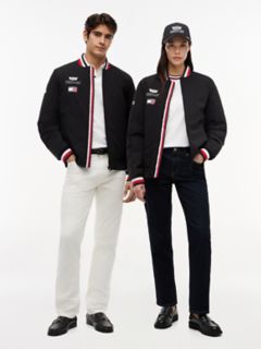 Tommy x Cadillac F1® Team Replica Bomber — Black 10