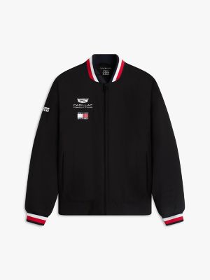 Мужские куртки Tommy Hilfiger Tommy x Cadillac F1® Team Replica Bomber — фото 6