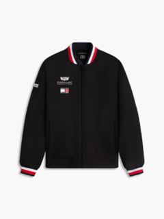 Tommy x Cadillac F1® Team Replica Bomber — Black 11