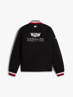 Tommy x Cadillac F1® Team Replica Bomber — Black 12