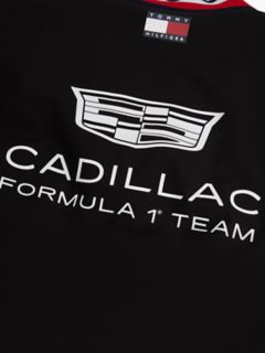 Tommy x Cadillac F1® Team Replica Bomber — Black 13