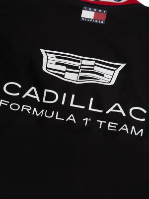 Мужские куртки Tommy Hilfiger Tommy x Cadillac F1® Team Replica Bomber — фото 8