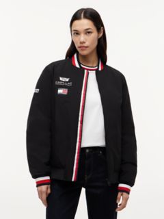Tommy x Cadillac F1® Team Replica Bomber — Black 2