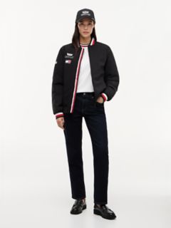 Tommy x Cadillac F1® Team Replica Bomber — Black 4
