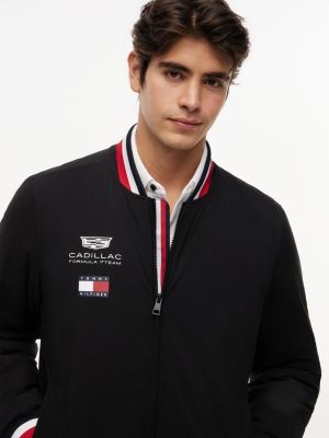 Мужские куртки Tommy Hilfiger Tommy x Cadillac F1® Team Replica Bomber — фото 3