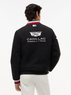 Мужские куртки Tommy Hilfiger Tommy x Cadillac F1® Team Replica Bomber — фото 5