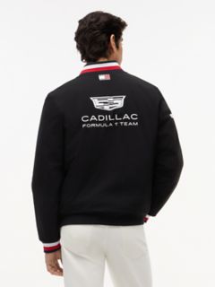 Tommy x Cadillac F1® Team Replica Bomber — Black 8