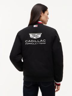 Tommy x Cadillac F1® Team Replica Bomber — Black 9