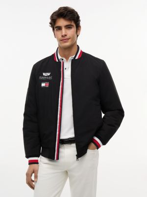Tommy x Cadillac F1&reg; Team Replica Bomber, Black