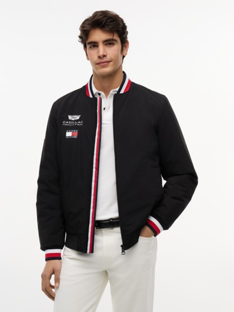 Мужские куртки Tommy Hilfiger Tommy x Cadillac F1® Team Replica Bomber