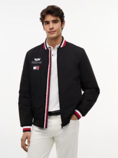 Tommy x Cadillac F1® Team Replica Bomber — Black 1