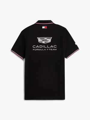 Мужские топы Tommy Hilfiger Tommy x Cadillac F1® Team Replica Polo — фото 7