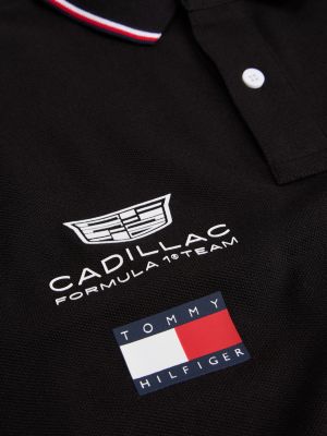 Мужские топы Tommy Hilfiger Tommy x Cadillac F1® Team Replica Polo — фото 8