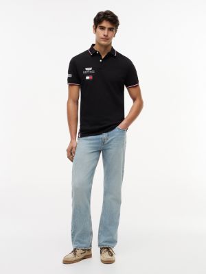 Мужские топы Tommy Hilfiger Tommy x Cadillac F1® Team Replica Polo — фото 2